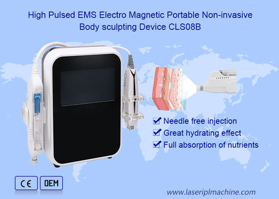 良い値段 非侵略的なMicroparticleのMeso銃Emsは深い顔の心配装置を切る オンライン