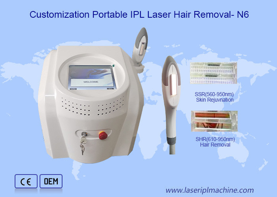 1000w Armpit IPL Hair Removal MachinesのセリウムCertificate