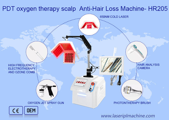 酸素療法のPdtの美機械は反毛損失の大広間の使用をスキャルピングする